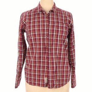 Abercrombie and Fitch red plaid shirt